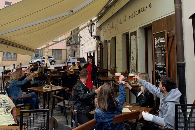 Prague Historic Pub Tour with Drinks Included - Stop 3: Old Town (Stare Město) and the Pub Stop Near the Square