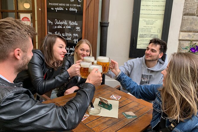 Prague Historic Pub Tour with Drinks Included - Stop 4: Charles Bridge Route via the Jewish Quarter and a Theatre Visit