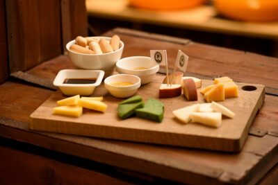 Premium Cheese Tasting with Wine and Beer Pairing - The Main Event: 10 Gouda Samples Up in the Tasting Attic
