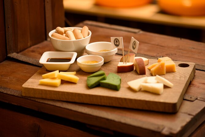 Premium Cheese Tasting with Wine and Beer Pairing - The Main Event: 10 Gouda Samples Up in the Tasting Attic