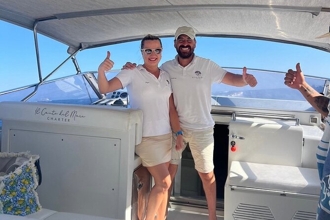 Private boat tour to Capri from Amalfi Coast. Drinks included - Blue Grotto: optional, not included, but worth understanding upfront
