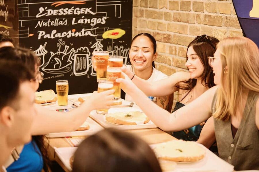Private Budapest Food Tour with Drinks Included - Sit-down Hungarian classics: nokedli and Flódni at the right pace