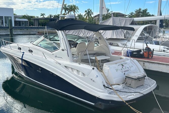 Private Yacht for Excursions in Punta Cana, Snorkeling and Booze - Boat Comfort You’ll Notice Fast: AC, WiFi, and the Little Luxuries