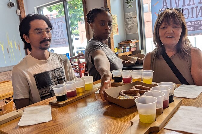 Prohibition in Providence: A Drinking History Tour - Stop 2 at Track 15: espresso martini made with local coffee and spirits
