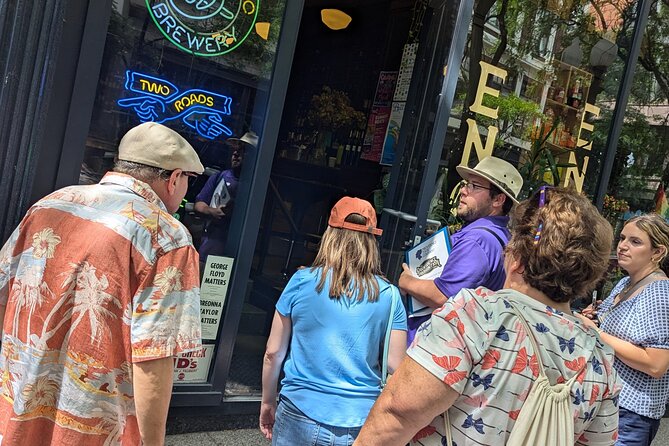 Prohibition in Providence: A Drinking History Tour - Stop 5: the Providence Prohibition story during the long final segment