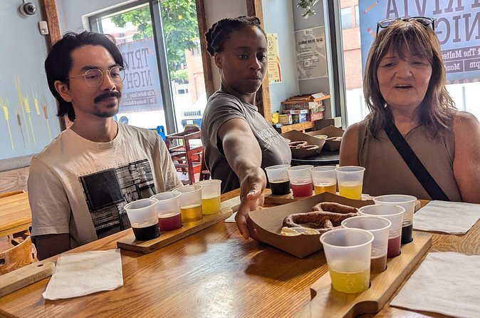 Prohibition in Providence: A Drinking History Tour - Pace, logistics, and how to make it comfortable
