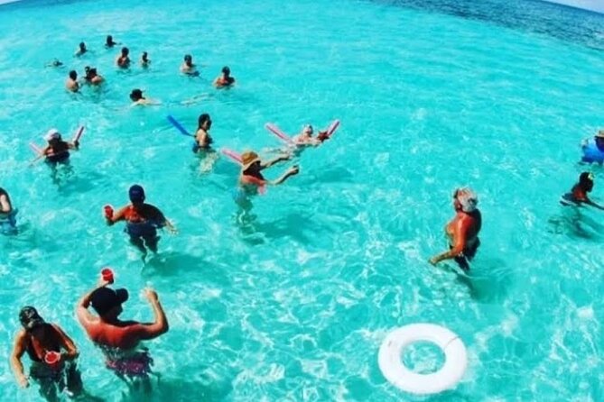 Punta Cana Booze Cruise, Snorkeling, Bar Entertainment Open Bar - Punta Cana Booze Cruise in One Sentence: Party Minutes, Real Water Time