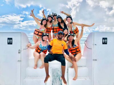 Punta Cana: Booze Cruise with Snorkel and Natural Pool Stop - On-water timing: how the 3 hours are paced