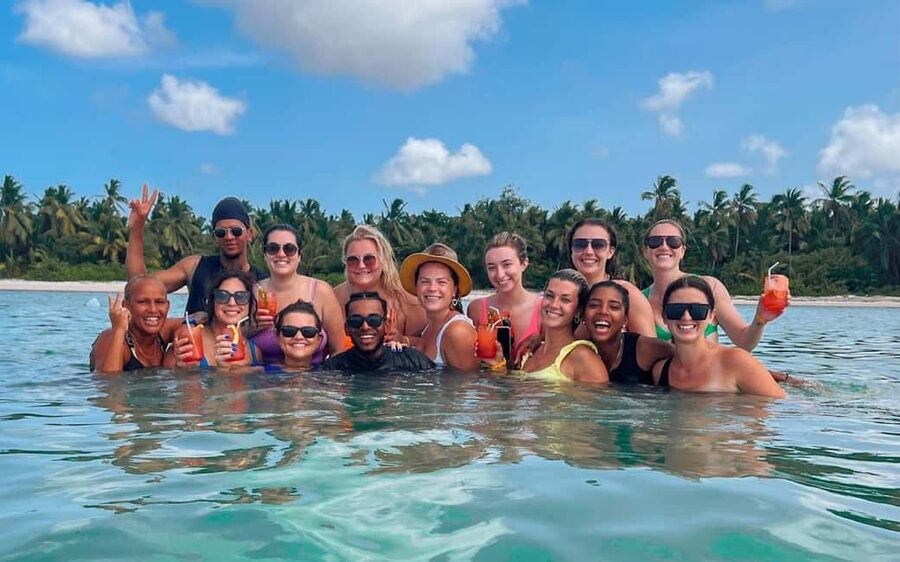 Punta Cana: Booze Cruise with Snorkel and Natural Pool Stop - Weather reality: what happens if it rains