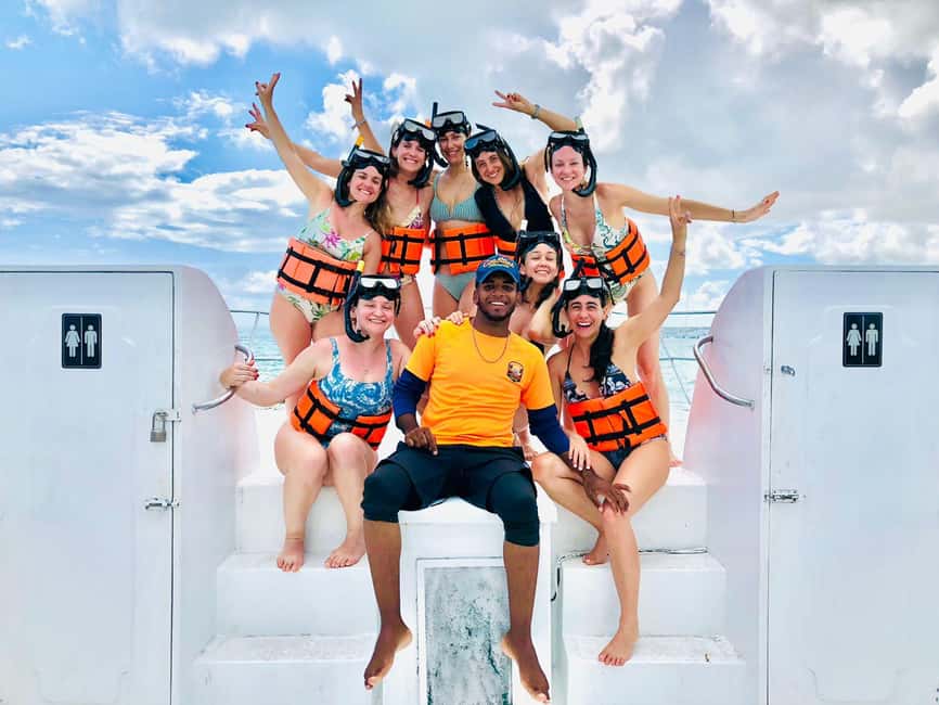Punta Cana: Booze Cruise with Snorkel and Natural Pool Stop - On-water timing: how the 3 hours are paced