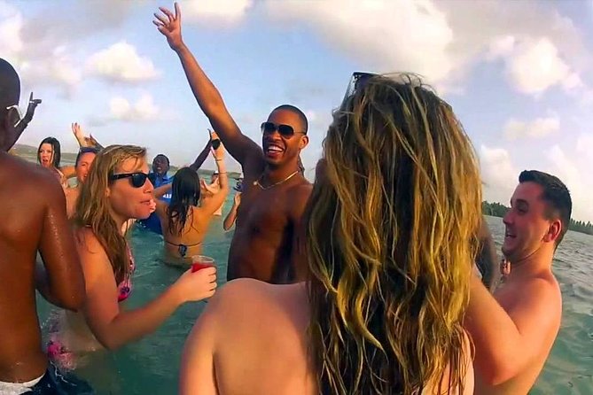 Punta Cana Booze Cruise with Snorkeling, Natural Pool & Open Bar - The itinerary: reef stop, drinks, natural pool swim