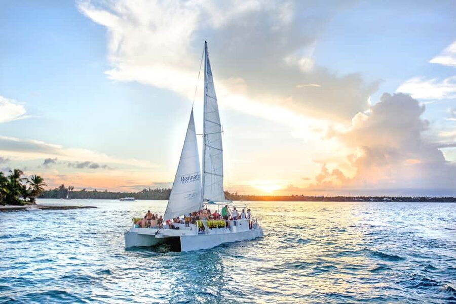 Punta Cana Happy Hour Sailing Cruise - Reef snorkeling that actually feels like part of the day