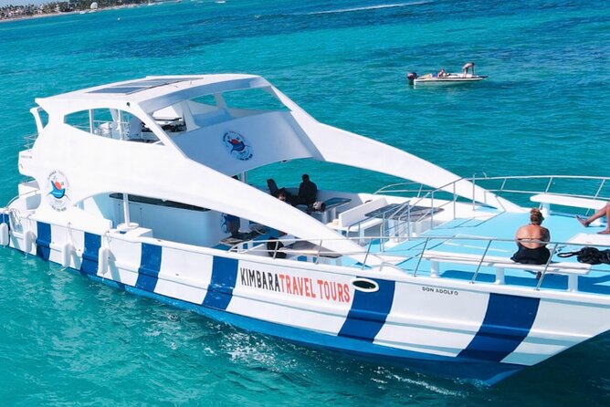 Punta Cana Party Booze Cruise, open bar, snorkeling Only Adult - Quick takes before you set sail