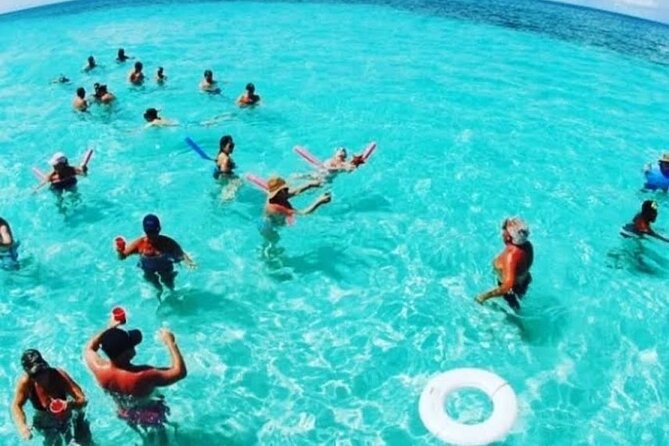 Punta Cana Party Booze Cruise, open bar, snorkeling Only Adult - Dolphin Island and coastline cruising: fun sightseeing without the long waits