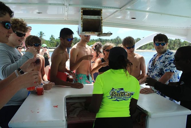 Punta Cana Private Booze Cruise with Open Bar (10+ People) - Open bar details: what you’ll be drinking (and what’s included)