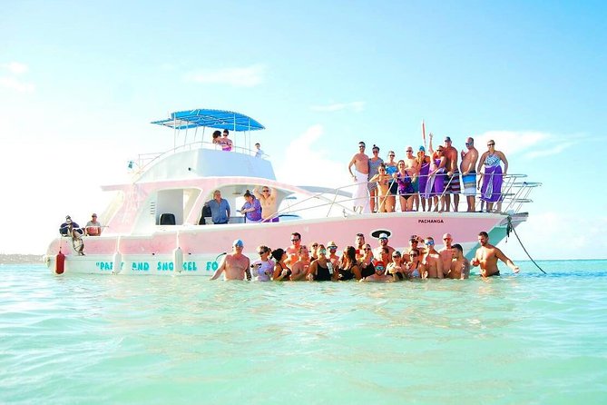 Punta Cana Private Booze Cruise with Open Bar (10+ People) - Price and group size: when $800 feels fair