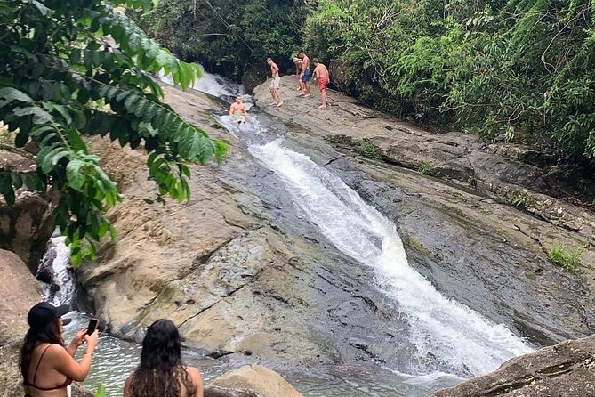 Rainforest Waterfall Slides/Adult Drinks included/ Beach - Your 5-hour plan: from rainforest slides to Luquillo beach