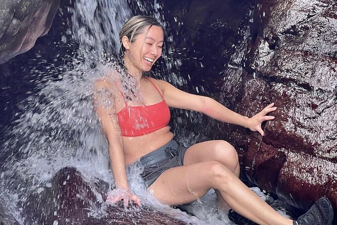 Rainforest Waterfall Slides/Adult Drinks included/ Beach - Meeting Cameron at the San Juan Marriott start point