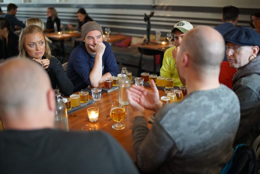 Reykjavik: Beer and Booze Tour - Stop 3: Ölstofa for the Payoff Stop
