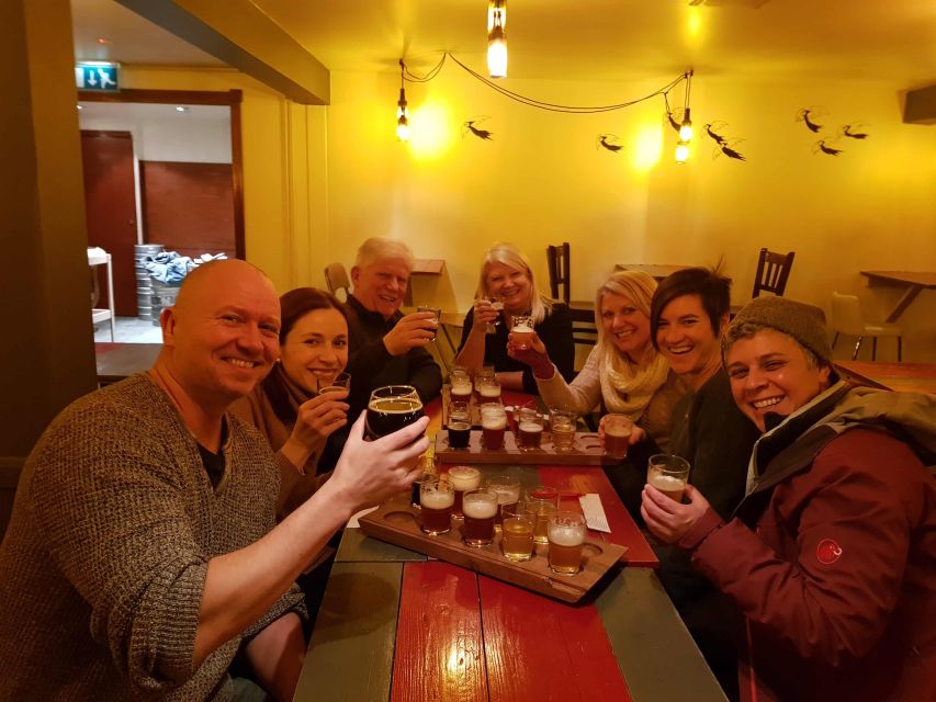 Reykjavik: Beer and Booze Tour - Walking Comfort and Timing: Dress Like You Mean It