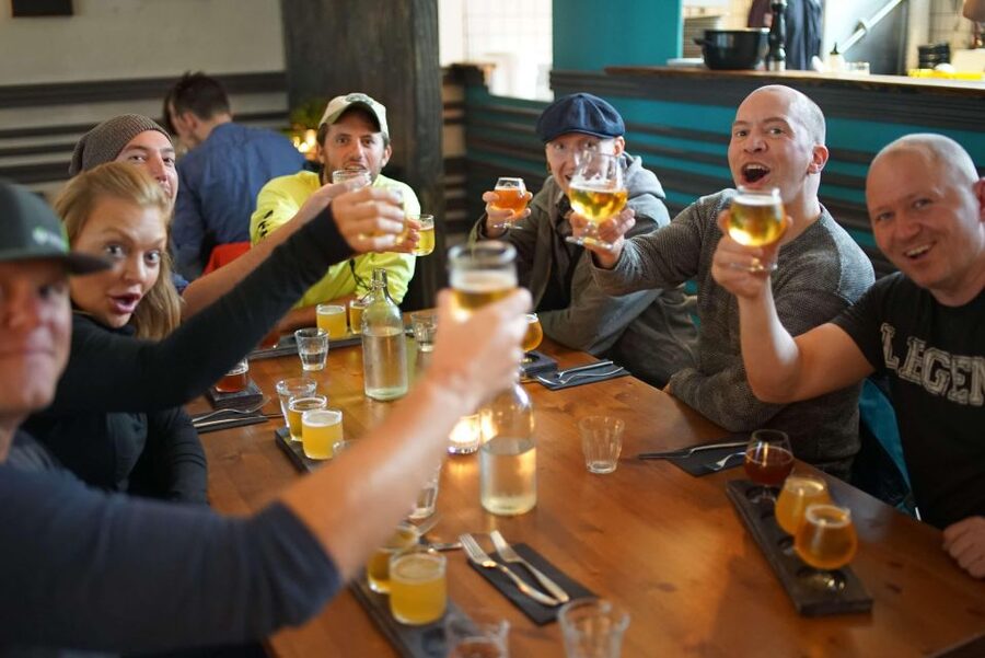 Reykjavik: Beer and Booze Tour - The Meeting Point: Ingólfur Square (Not the Statues)
