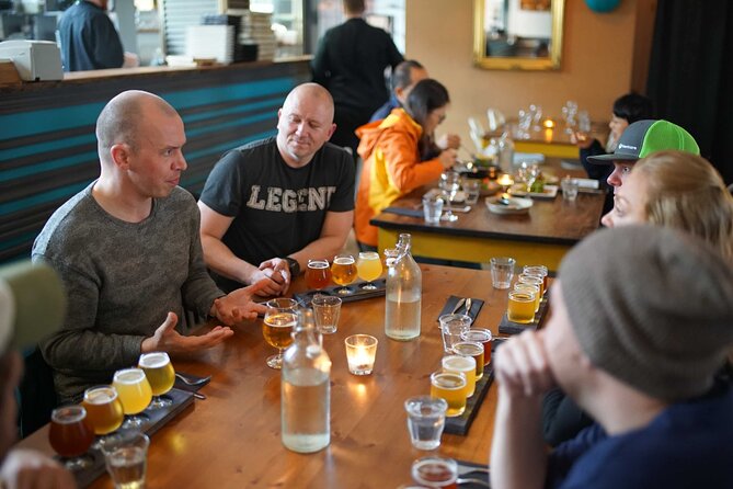 Reykjavik Beer & Booze Tour - Skúli Craft Bar: Icelandic craft beers and the jokes behind the history