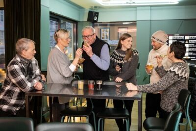 Reykjavik Beer & Booze Tour - Stop 1 at Your Friend In Reykjavik: meet, then head straight into the night