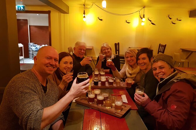 Reykjavik Beer & Booze Tour - Session Craft Bar: a guided flight of four beers (or a couple of snaps)