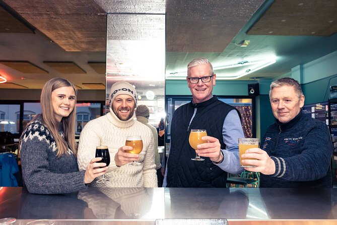 Reykjavik Beer & Booze Tour - What you’ll learn: more than beer, more than walking