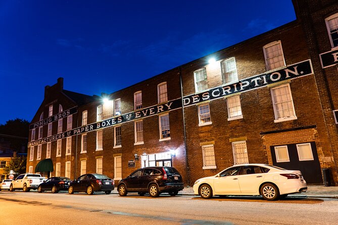 Richmond Ghosts Boos and Booze Haunted Pub Crawl - Shockoe Bottom After Dark: How the Stories Fit the Streets