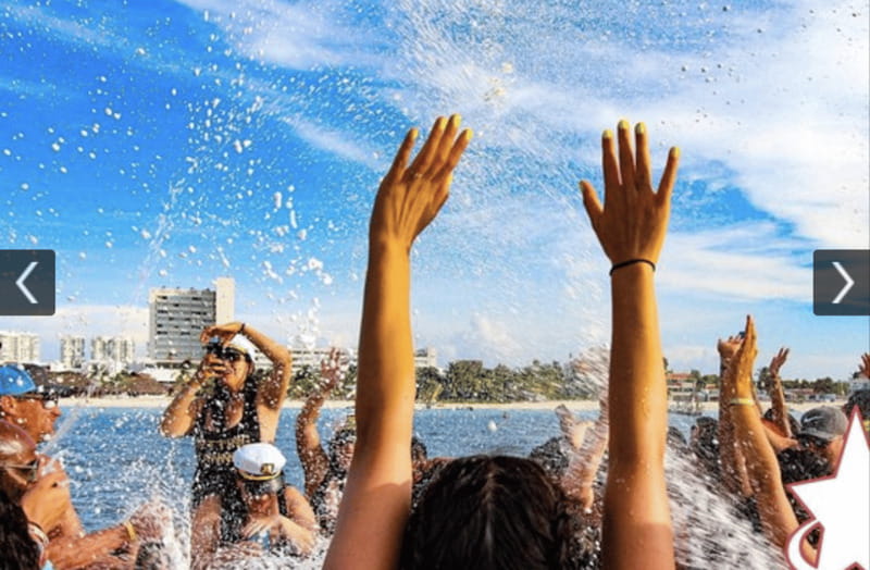 Rockstar Boat Party Cancun - Booze Cruise Cancun (18+) - Drinks and snacks: what’s actually included in the $105 price