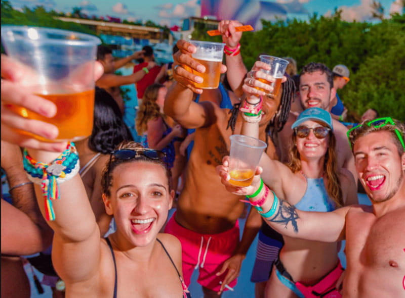 Rockstar Boat Party Cancun - Booze Cruise Cancun (18+) - The DJ soundtrack: latin music, reggaeton, and top 40