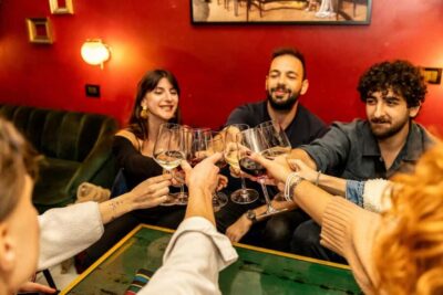 Rome: Bar Crawl with Guide and Drinks Included - Rione Monti after dark: the route, the stories, and the group vibe