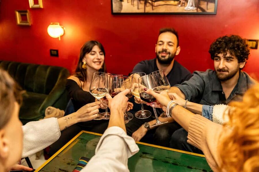 Rome: Bar Crawl with Guide and Drinks Included - Rione Monti after dark: the route, the stories, and the group vibe