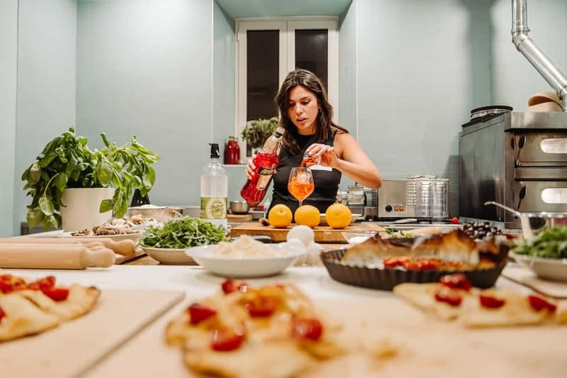 Rome: Pizza Making Class with Gelato & Drinks Included - A Pizza-and-Spritz Evening in Rome That Feels Like Dinner With a Lesson