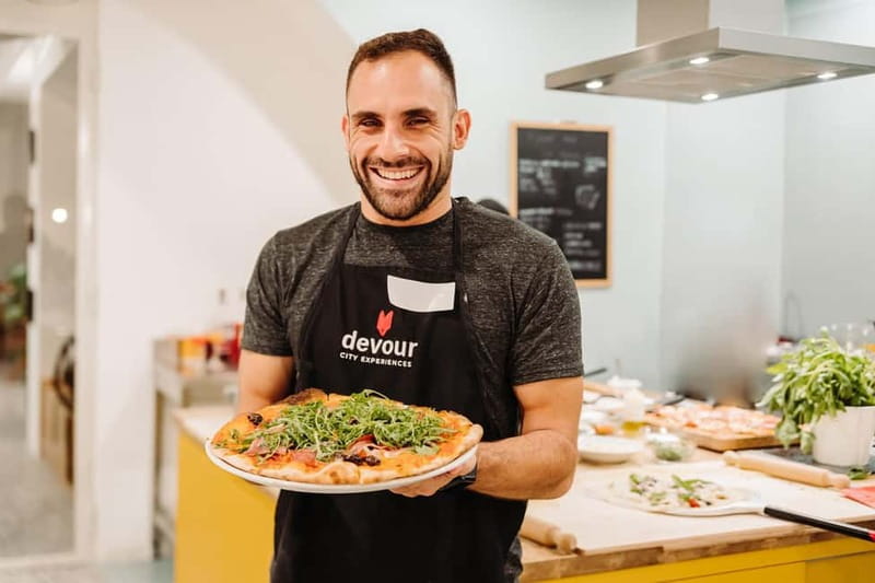 Rome: Pizza Making Class with Gelato & Drinks Included - First Stop: Your Italian Spritz Lesson and the Aperitivo Flow