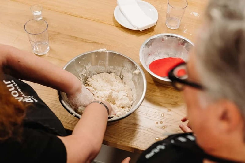 Rome: Pizza Making Class with Gelato & Drinks Included - Hands-On Pizza Dough: What the Chef Teaches You to Do