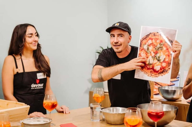 Rome: Pizza Making Class with Gelato & Drinks Included - Topping Your Own Pizza: Getting From Dough to Golden