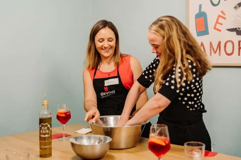 Rome: Pizza Making Class with Gelato & Drinks Included - Where to Meet at Piazza di San Giovanni della Malva