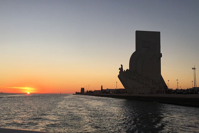 Sailboat Tour in Lisbon with drinks included | Morning and Sunset - MAAT and the riverfront view: modern Lisbon from a moving perspective