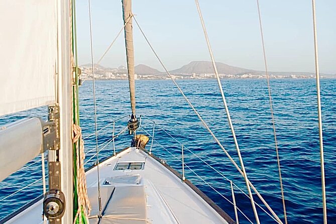 SAILING YACHT EXCURSION TOUR, Food & Drinks included! - Setting Off From Puerto Colón (Costa Adeje) With Real Ocean Vibes