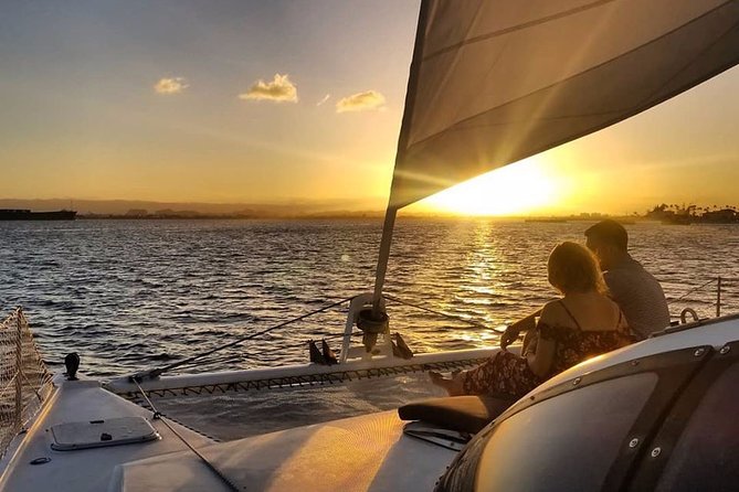 San Juan Catamaran Sunset Sail with Drinks Included - Key things to know before you go