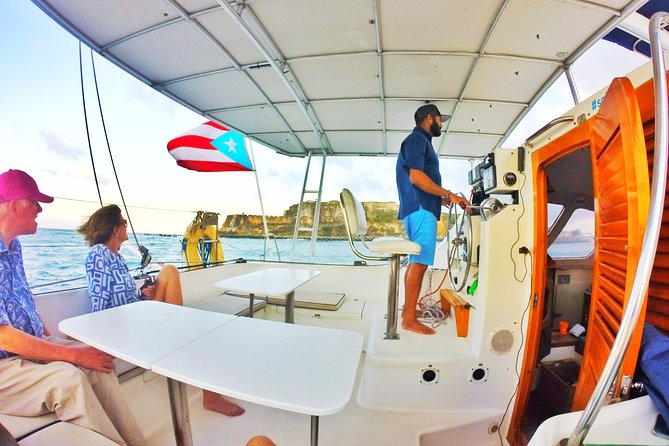 San Juan Catamaran Sunset Sail with Drinks Included - The sightseeing: El Morro Fort, San Juan Gate, and bay-level views that feel different