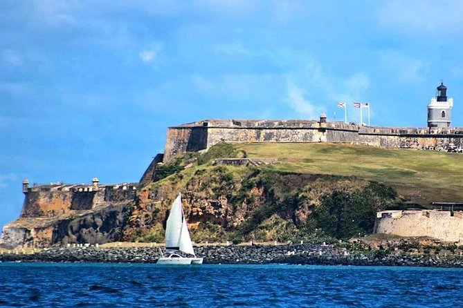 San Juan Catamaran Sunset Sail with Drinks Included - Drinks included: rum punch, sparkling wine, and the calm way they do it