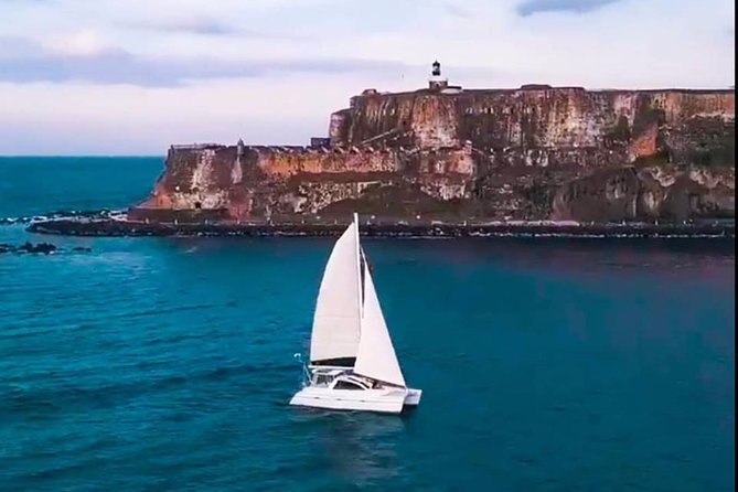 San Juan Catamaran Sunset Sail with Drinks Included - When it’s not a full sail: light winds and what you should do with expectations