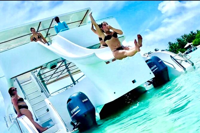 Sand Bar Punta Cana, Snorkeling, Party Boat, Booze Cruise Party - The Real Deal on a “Luxury Yacht” Booze Cruise in Punta Cana