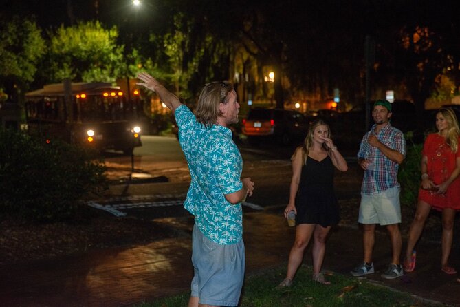 Savannah Ghost Tour for Adults ALL Alcoholic Drinks Included - The Storytelling Side: Guides Like Becca, Jessica, Brooke, Lisa, and Laith