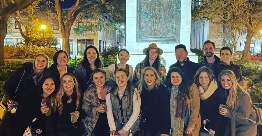 Savannah: Historical Pub Crawl Tour with Drinks Included - Getting Oriented: The Georgia Tasting Room Start