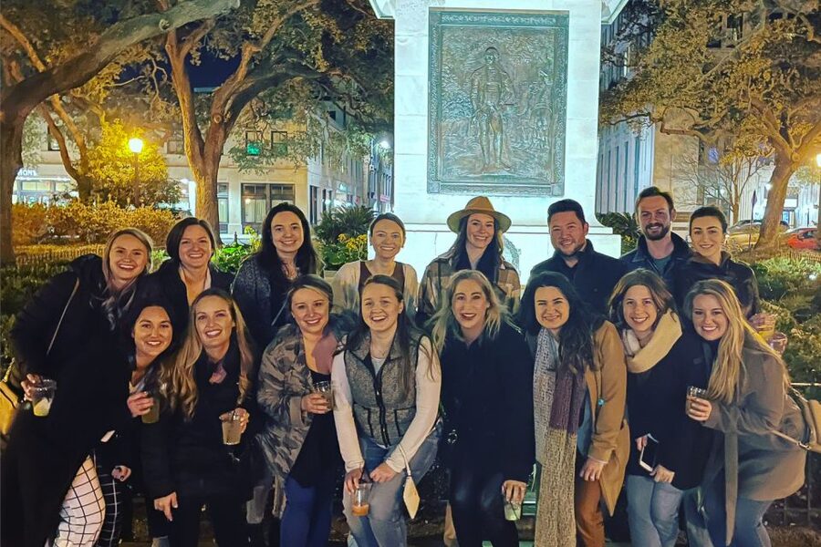 Savannah: Historical Pub Crawl Tour with Drinks Included - How the Drinks Work: Three Included Stops for Beer, Cocktails, or Champagne