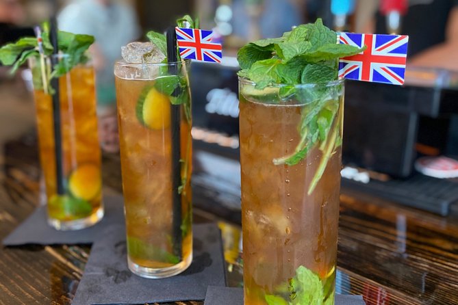 Savannah Walktails & Bar Bites Guided Happy Hour Tour - Drinks, mocktails, and the “included portion” reality